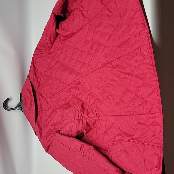 Burberry quilted field jacket medium pink/redish - Picture 10 of 12